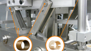 Tiefzieh- und Siegelstation