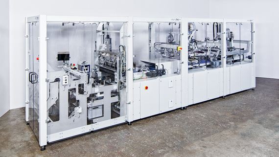 Beutelverpackungsmaschine Veprotec