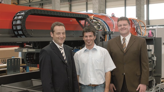 Foto Projektverantwortliche