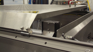 Sicherheitshaubenverstellung