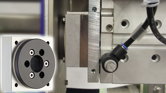 Lagerung Drehwerkzeug