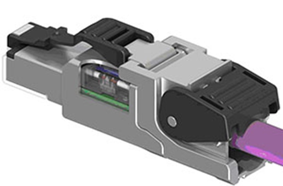 RJ45-Steckverbinder MFP8 von Telegärtner