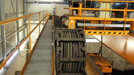 Energiekette Zementwerk