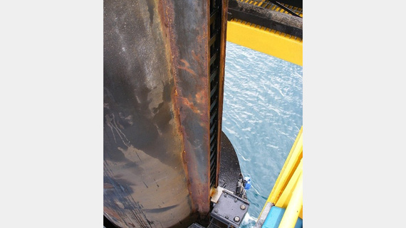 Gezeitenturbine Energiekette