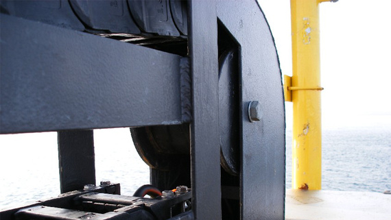 Gezeitenturbine Energiekette