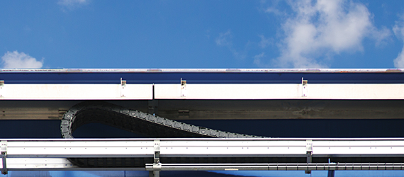 P4 Rollen e-kette in Krananlagen