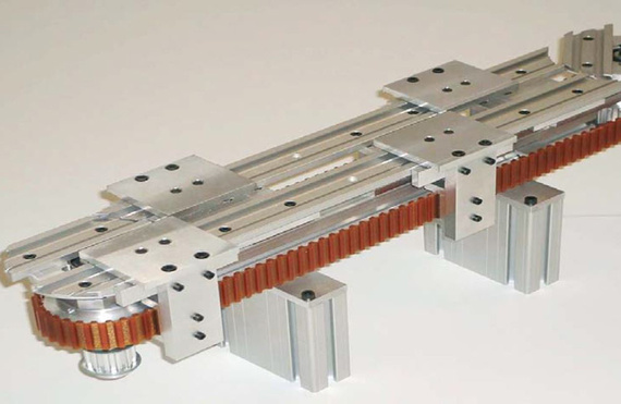 Zuführsystem des Handhabungsgeräts