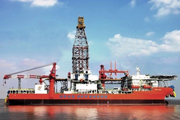 Pipe Handling Schiff