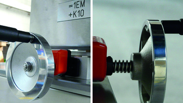drylin Lineartechnik horizontale Verstellung Arbeitstisch