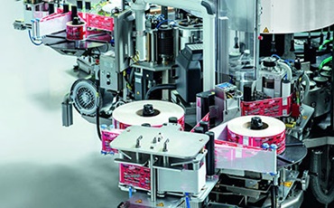 Etikettiermaschine KHS