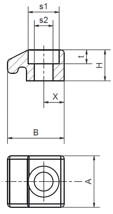 Klemmelemente für Linearmodule und Zahnriemenachsen