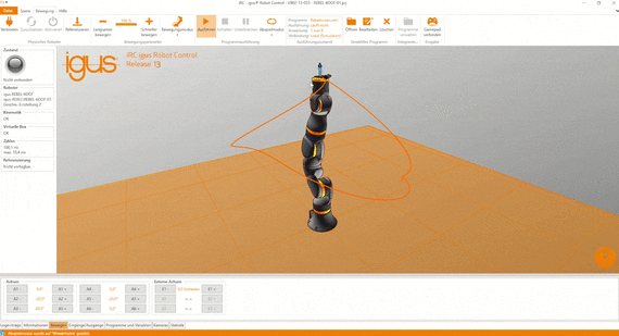 Cobot Steuerungssoftware