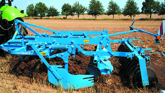 Grubber der Firma Lemken GmbH