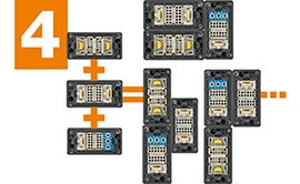 Schritt 4: Gehäuse individuell kombinieren
