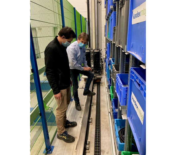 autoglid 5 Energiekette