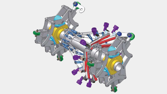 Aufbau des Inspektionsgeräts