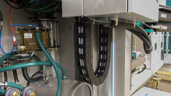 GEA mit Energiekette