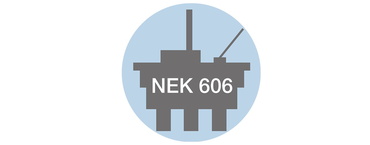NEK 606 Logo