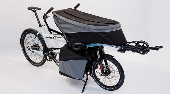 Hase Tandem-Cargobike