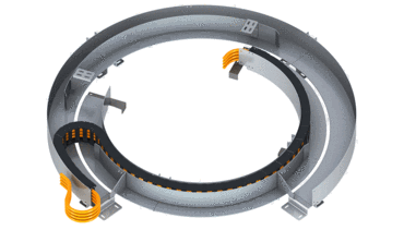 Dreh-Energieführung RBR