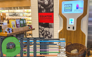 DropWater Mini-Abfüllanlage