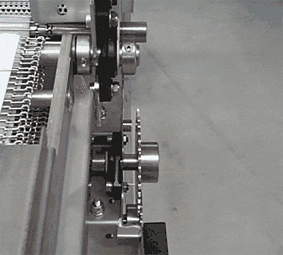 Befeuchtungs-/ Besprühungs-Maschine für Bäckereiprodukte