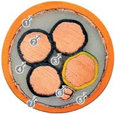 Servoleitung geschirmt