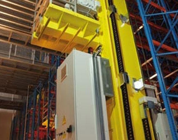 Regalbediengerät viapal