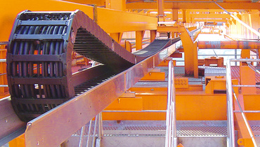 Rollen Energieketten