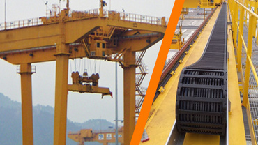 smart plastics RMG Kran