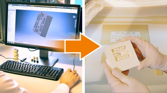 Rapid Prototyping ausgehend von einem 3D Modell