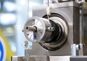 Reibwertversuch rotierend