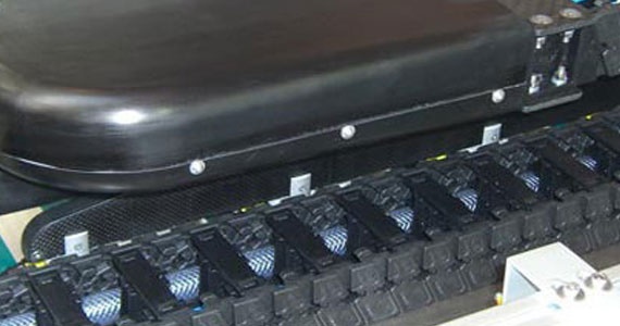 e-kette E6 im Wafer-Handling