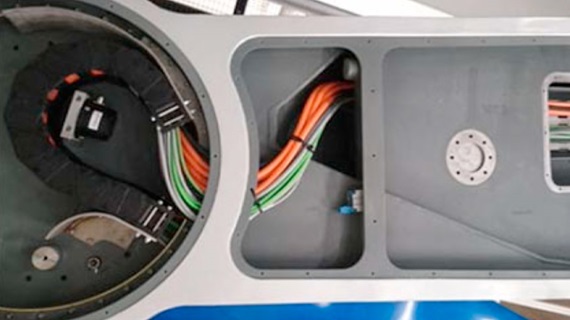 Roboter für Bohrplattform