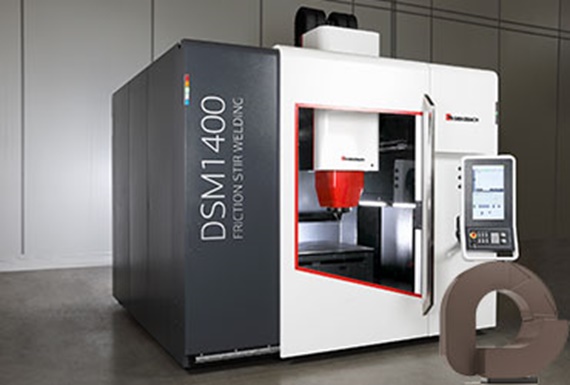 Rührreibschweißportalanlage