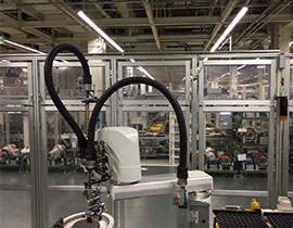 e-rib Anwendung vertikal