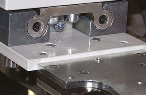 Schweisskappenwechsel