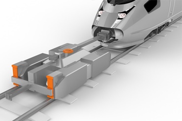 Rangierlokomotive mit igus Komponenten