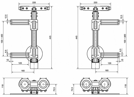 triflex® RSE Zeichnung
