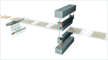 Horizontale Schlauchbeutelmaschine