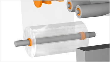 Vertikale Schweißbalken