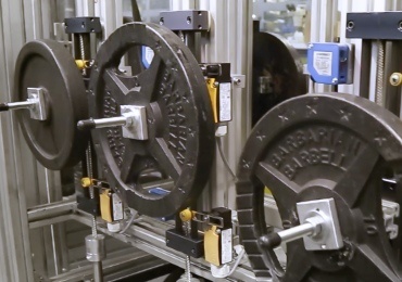 Verschleißtest Antriebsmutter