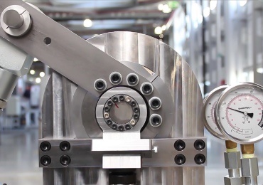 Verschleißtest schwenkend Schwerlast