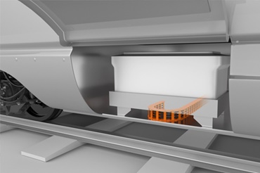 Batterie- und Schaltschrankauszüge mit igus Energieführung