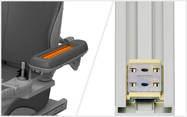 Armablage mit drylin N