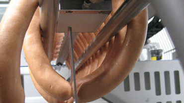 Messerführung Linearführungen