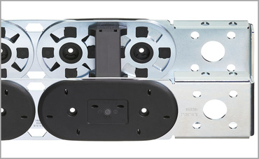 Stahl-Anschlusselemente