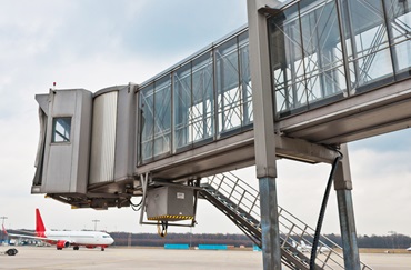 Fluggastbrücke
