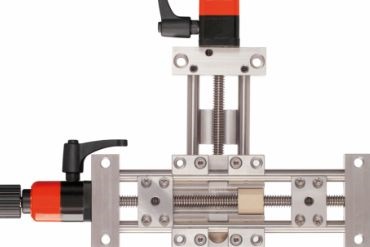 Kreuztisch drylin® SLW aus Edelstahl