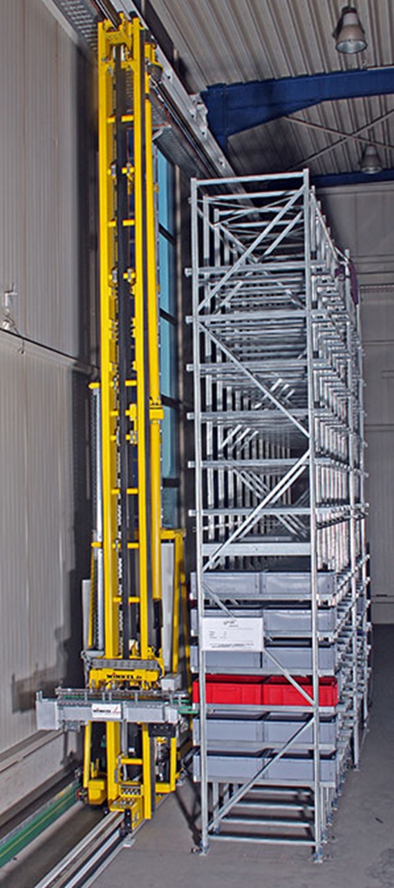 Colibri-RBG benötigt schnelle Energiezuführung